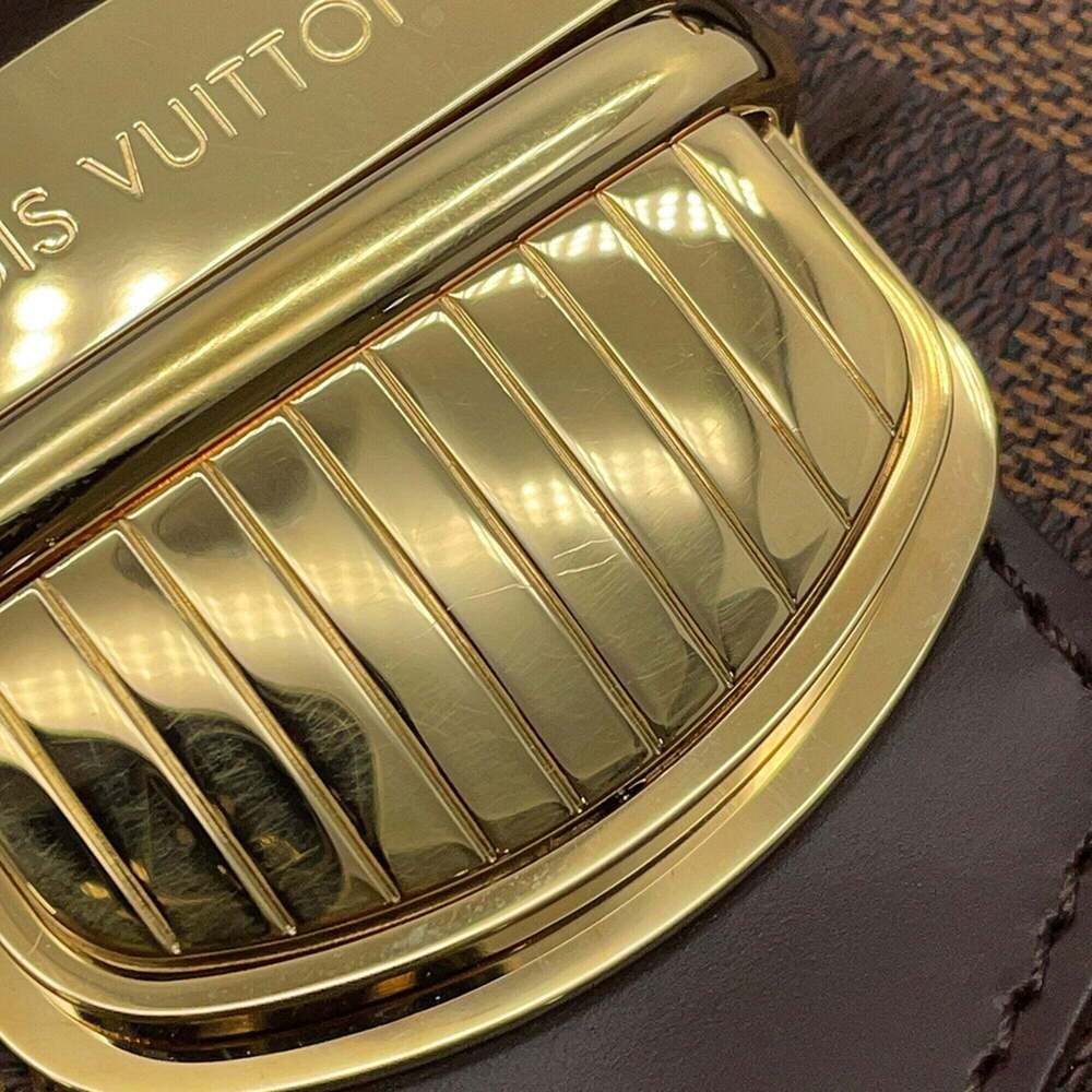 LOUIS VUITTON Brown Damier Shoulder Bag - Picture 9 of 16